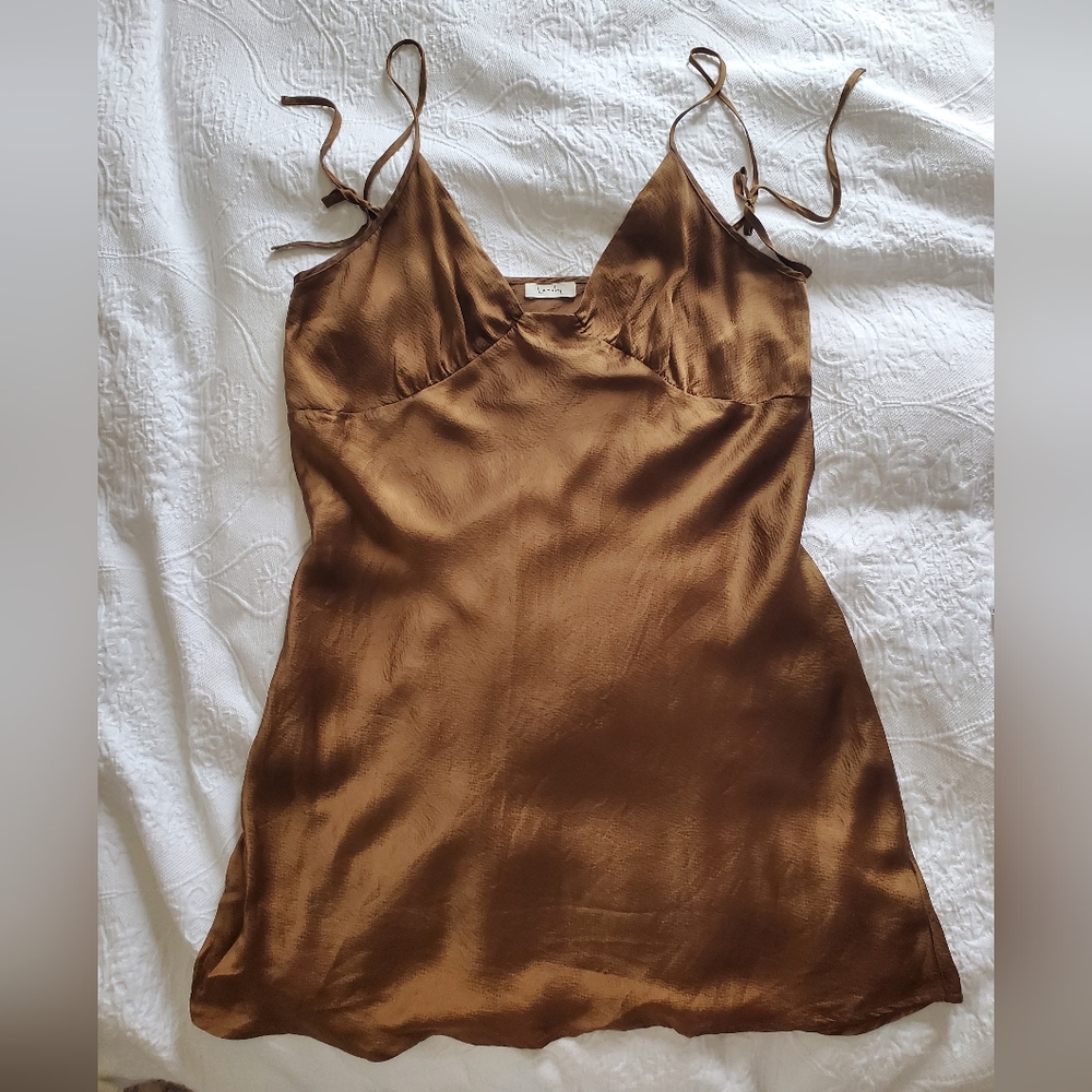 Lonely Lingerie 100% silk chemise